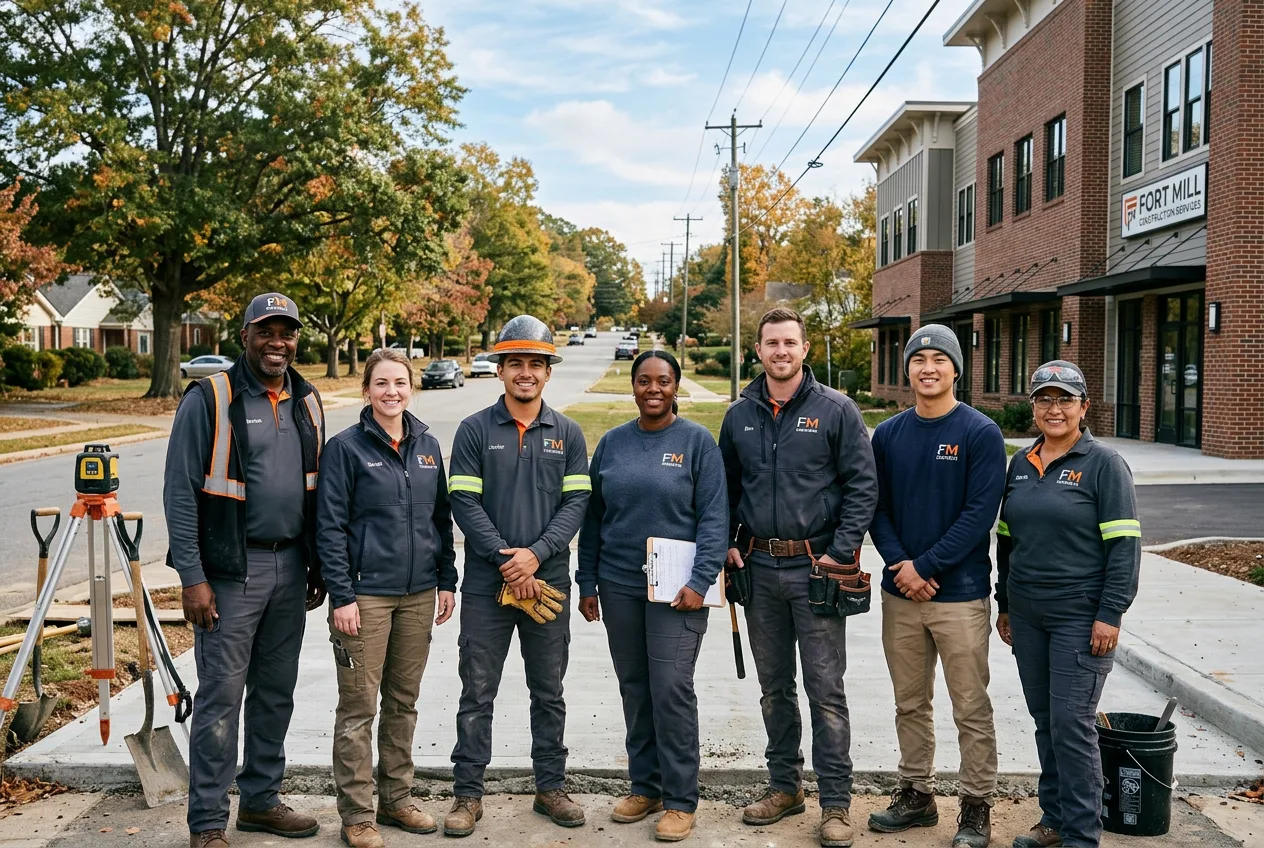 Spartanburg Concrete Pros professional team serving Spartanburg SC