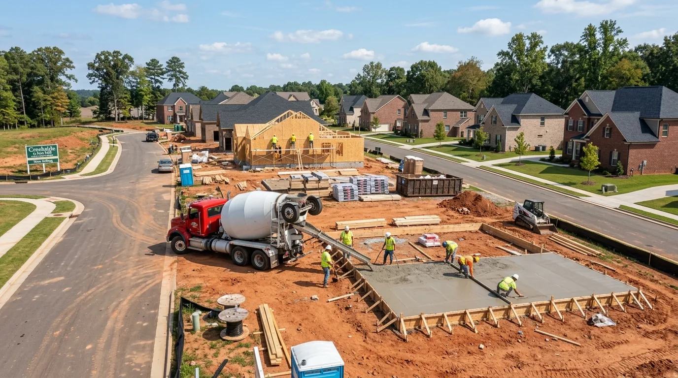 Commercial Concrete Solutions for Spartanburg Businesses