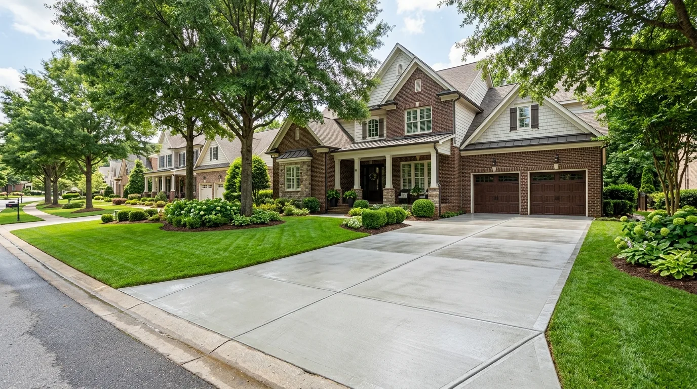How Much Does a Concrete Driveway Cost in Spartanburg SC?