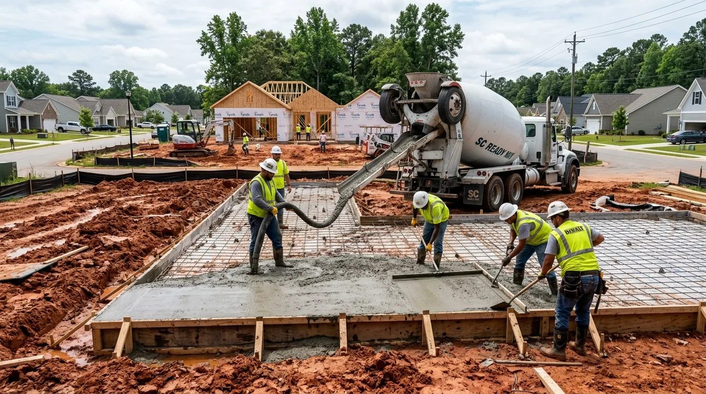 Concrete Foundation Repair Guide for Spartanburg Homeowners