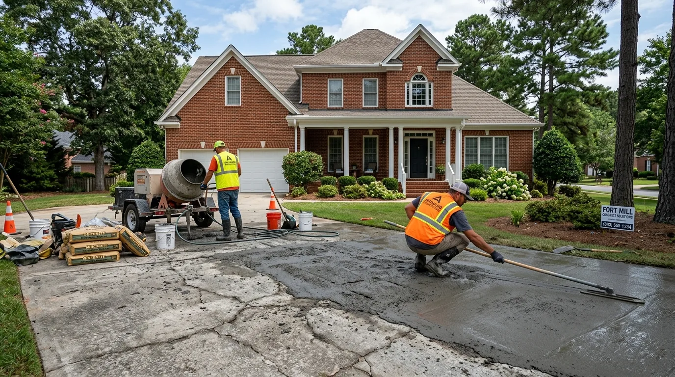 Understanding Concrete Pricing: What Affects Your Project Cost in Spartanburg