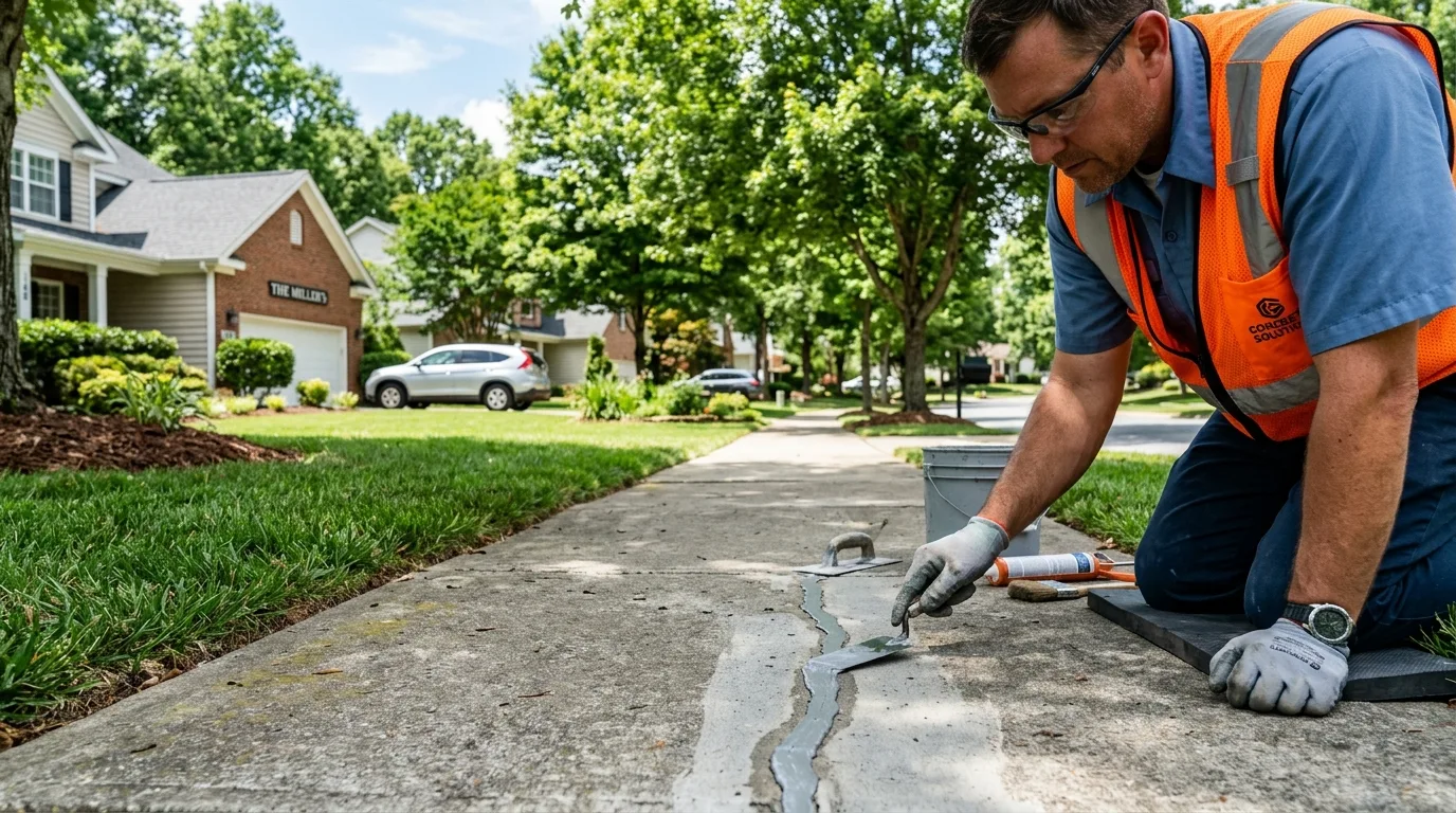 Concrete Walkway Installation Cost in Spartanburg SC